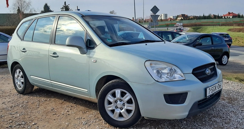 Kia Carens cena 14900 przebieg: 224000, rok produkcji 2008 z Białystok małe 92